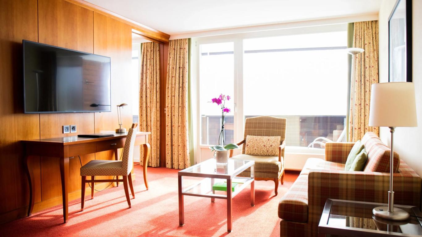 Arosa Kulm Hotel and Alpin Spa