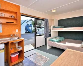 Auckland Northshore Motels & Holiday Park - Northcote - Camera da letto