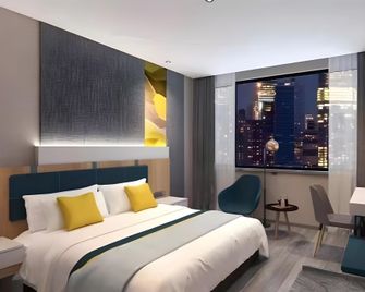 Homeinn Selected Hotel (Chuzhou Langya East Road Suning Plaza) - Chuzhou - Bedroom