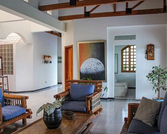 Siete Sentidos Estancia de Aves - Anapoima - Sala de estar