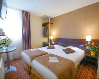 Hôtel Inn Design Resto Novo Le Mans - Arnage - Bedroom
