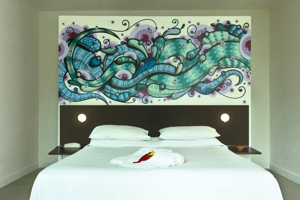 Villa dos Graffitis Pousada - מורו דה סאו פאולו - חדר שינה