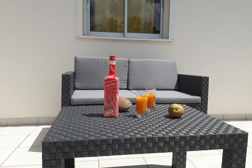 Coralia Bayalocation - Sainte-Luce - Patio