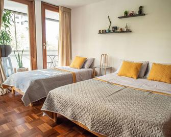 Apartamento Brown Vinyl - Alamos - Cochabamba - Bedroom