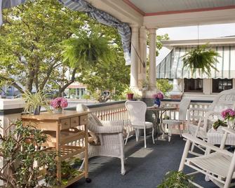 The Bayberry Inn - Ocean City - Patio