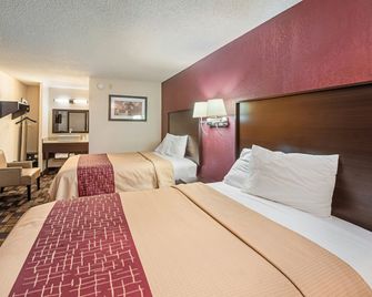 Red Roof Inn Anderson, IN - Anderson - Schlafzimmer