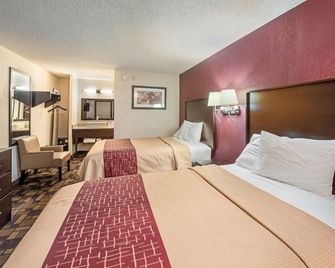 Red Roof Inn Anderson, IN - Anderson - Slaapkamer