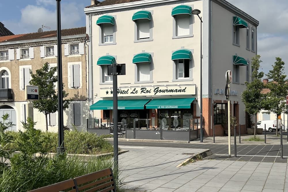 Le Roi Gourmand - Pamiers - Gebouw