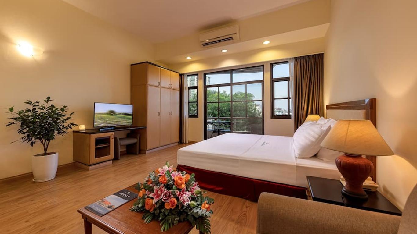 أورينتال بالاس أبارتمنتس هانوي