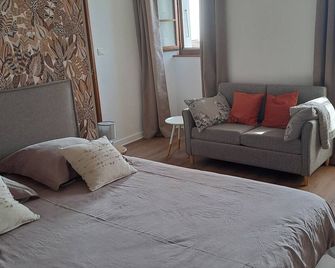 Le Relais - La Ferme Rédon - Lugrin - Slaapkamer