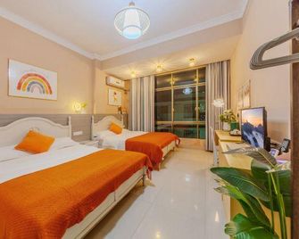 Huahaoyueyuan Inn (Danxia Mountain Scenic Area) - Shaoguan - Bedroom