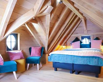 Cozy Bead and Breakfast Cottage in the heart of Nossegem - Zaventem - Slaapkamer
