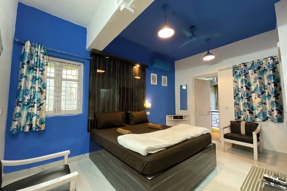 Ondas Do Mar Beach Resort Phase 1 - קלנגוטה - חדר שינה