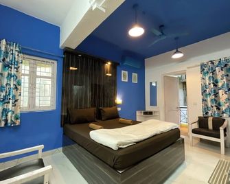 Ondas Do Mar Beach Resort Phase 1 - קלנגוטה - חדר שינה