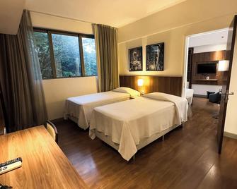 Hotel Vivenzo Savassi Belo Horizonte - בלו הוריזונטה - חדר שינה