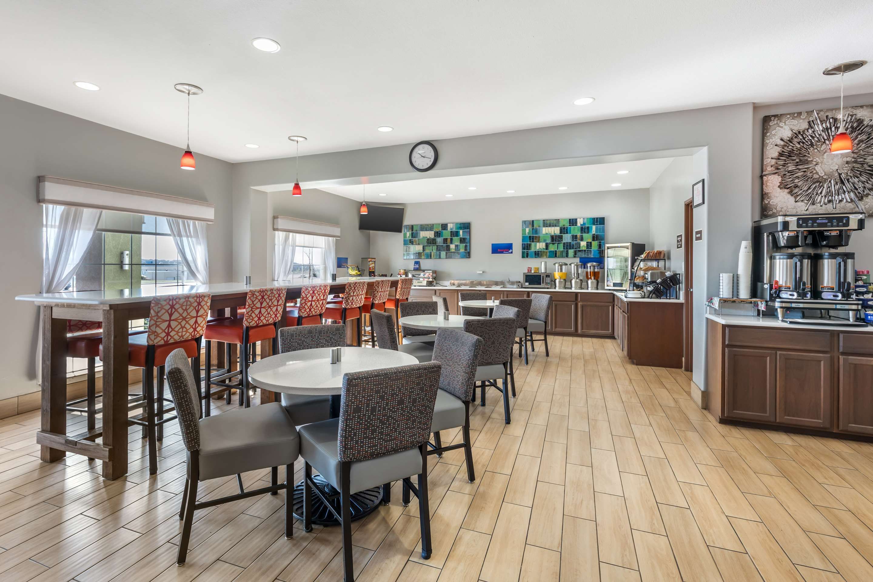 Best Western Club House Inn & Suites - Mineral Wells - Restaurant