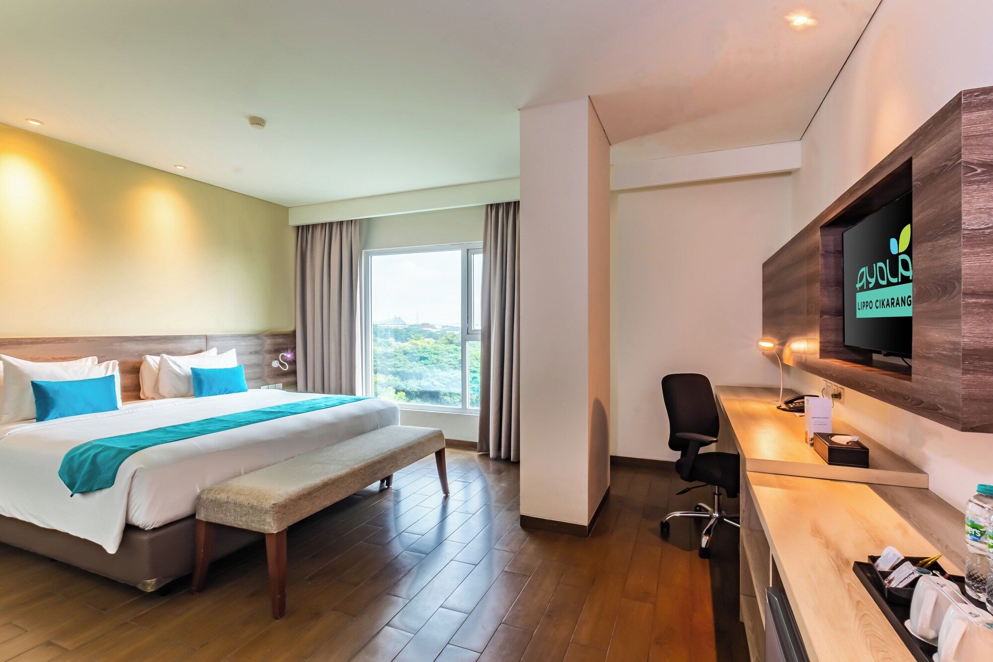 Hotel Ayola Lippo Cikarang - Cikarang - Bedroom