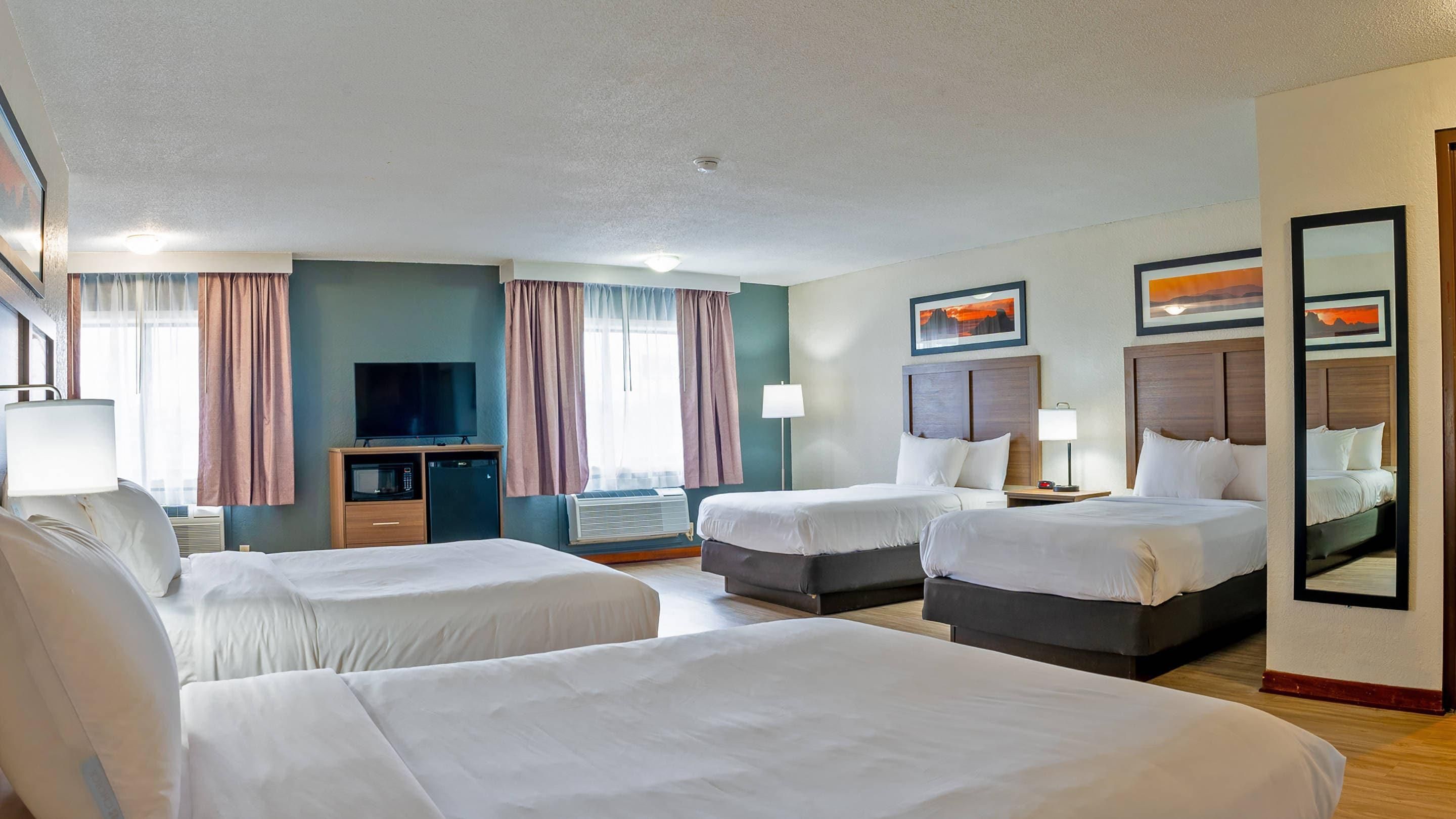 Quality Inn Milan-Sandusky - Milan - Ložnice