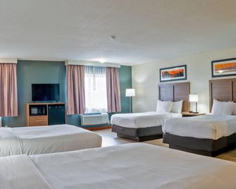 Quality Inn Milan-Sandusky - Milan - Schlafzimmer