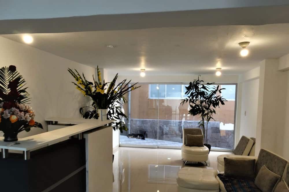 Waynama Hostal - Machu Picchu - דלפק קבלה