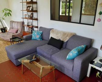 Single family home, very quiet. - Tregueux - Obývací pokoj