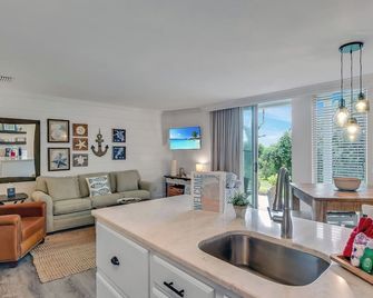 Villa 478 - Jekyll Island - Living room