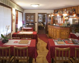 Albergo Castello DA Bonino - Ayas - Restaurant