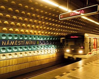 Hotel Claris - Prague - Building