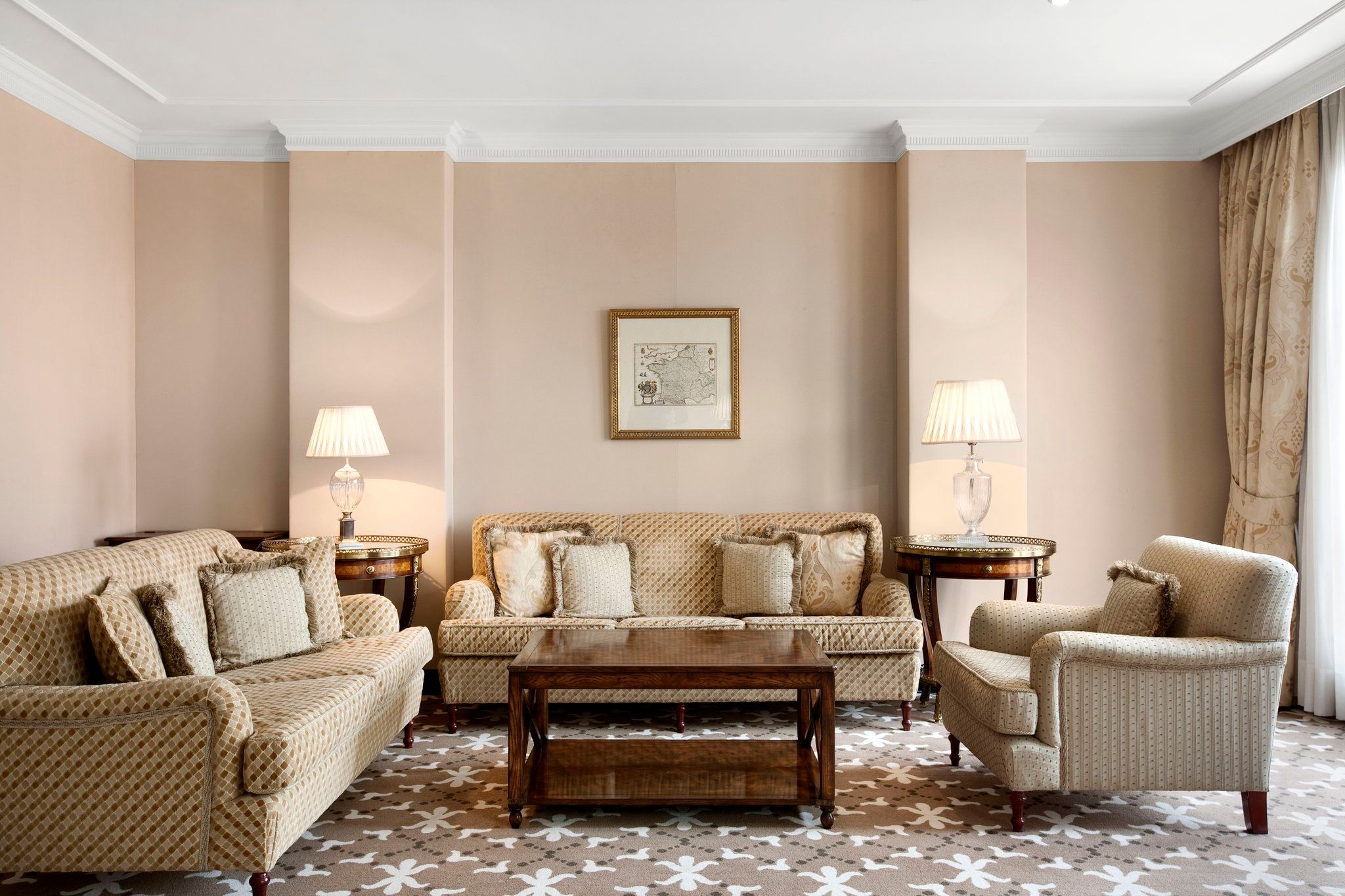 يوروستارز بالاسيو بوينافيستا - طليطلة - غرفة معيشة