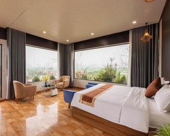 Tam Coc Sunshine Hotel - Ninh Binh - Schlafzimmer