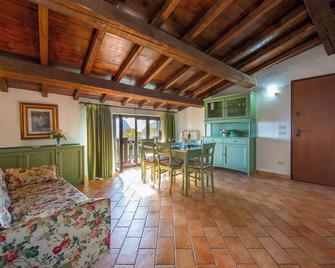 Violetta In Hilly Area - Gargnano - Living room