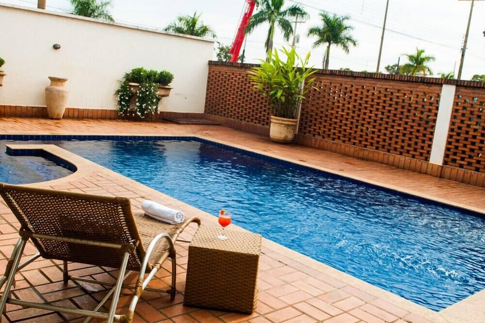 Mediterraneo Park Hotel - Três Lagoas - Pool
