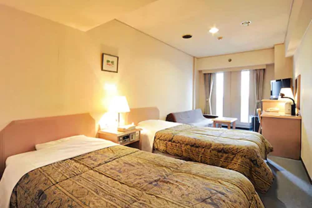 Hotel Hashimoto - סאפורו - חדר שינה