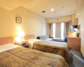 Hotel Hashimoto - Sapporo - Makuuhuone