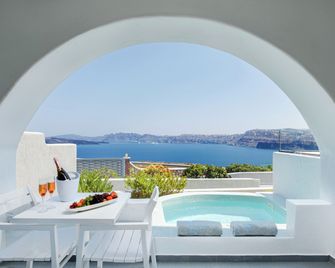 Acroterra Rosa Luxury Suites & Spa - Akrotiri - Balkon