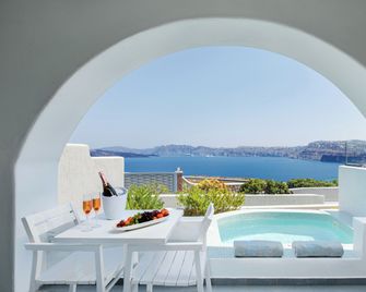 Acroterra Rosa Luxury Suites & Spa - Akrotiri - Ban công