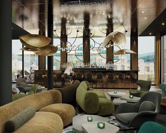 Motel One Koblenz - Koblenz - Oleskelutila