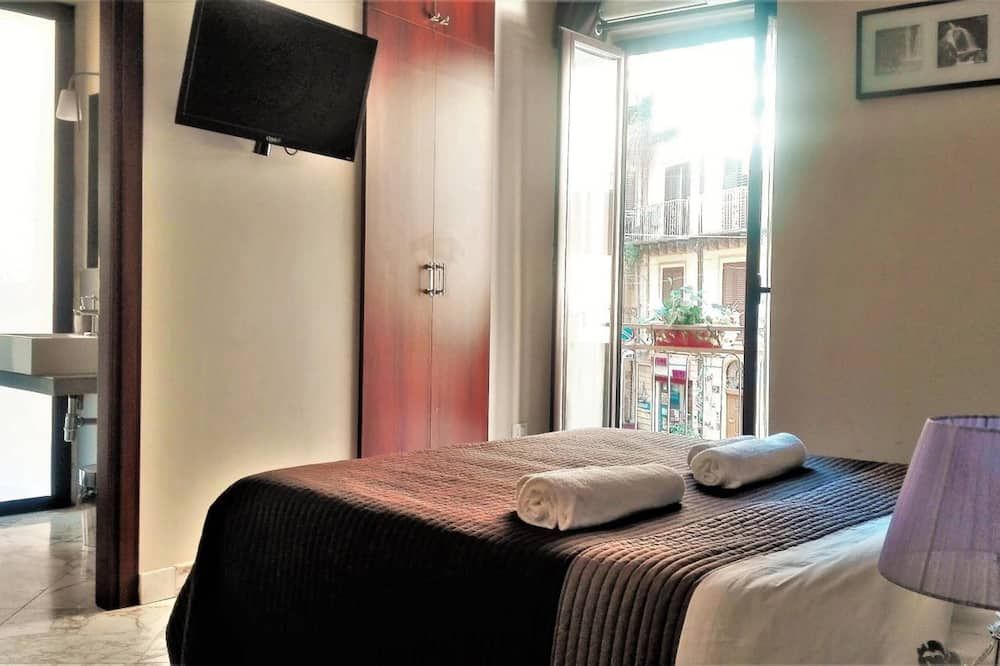 B&B Le Vie d'Arte - אגריג'נטו - חדר שינה