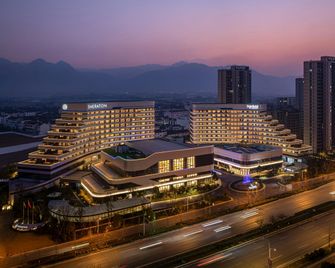 Sheraton Pujiang - Jinhua - Bygning