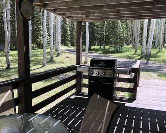 Quiet Aspen forest with a Mountain View. - Cimarron - Patio
