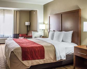 Comfort Inn and Suites Cedar Rapids North - Collins Road - Cedar Rapids - Bedroom