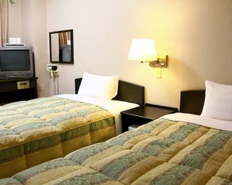 Hotel Route-Inn Court Fujiyoshida - Fujiyoshida - Bedroom