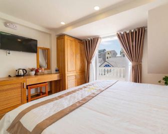 Cherry House Dalat At Anh Phuong Hotel - Dalat - Makuuhuone