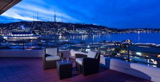 Residence Inn by Marriott Seattle Downtown/Lake Union - Seattle - Parveke