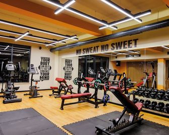 Green Village Hotel & Spa - Şamaxi - Gym