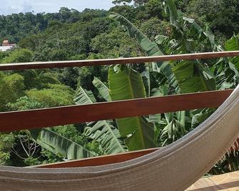 Pousada Sereia Dourada - Itacaré - Balcony
