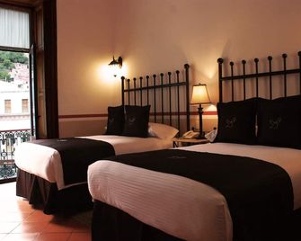 Hotel de la Paz - Guanajuato - Soverom