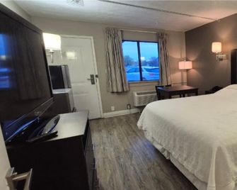Economy Inn Merrillville By Townhouse I 65 - Merrillville - Schlafzimmer