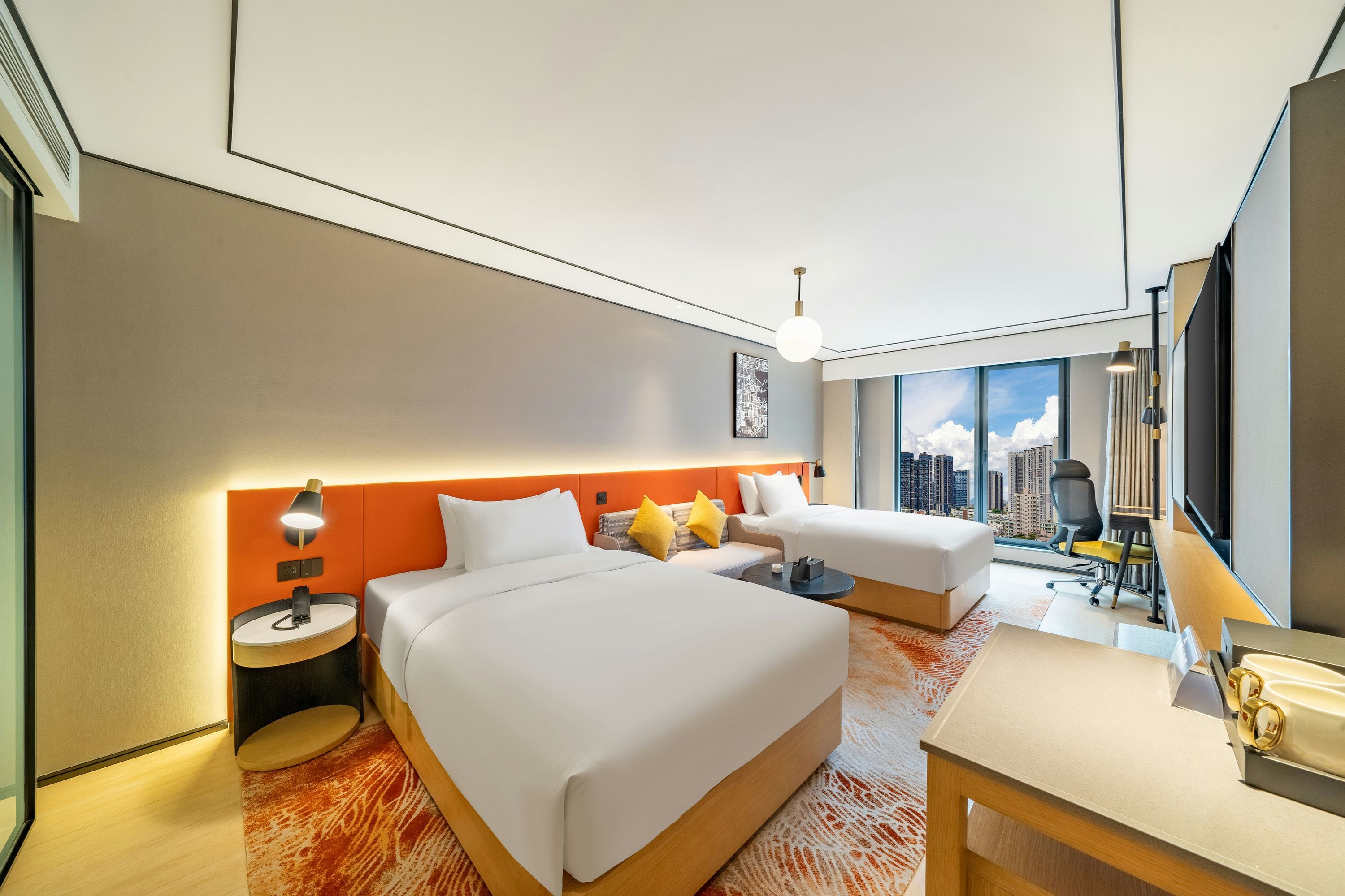 Hilton Garden Inn Chengdu Kuanzhai Alley thumbnail 3