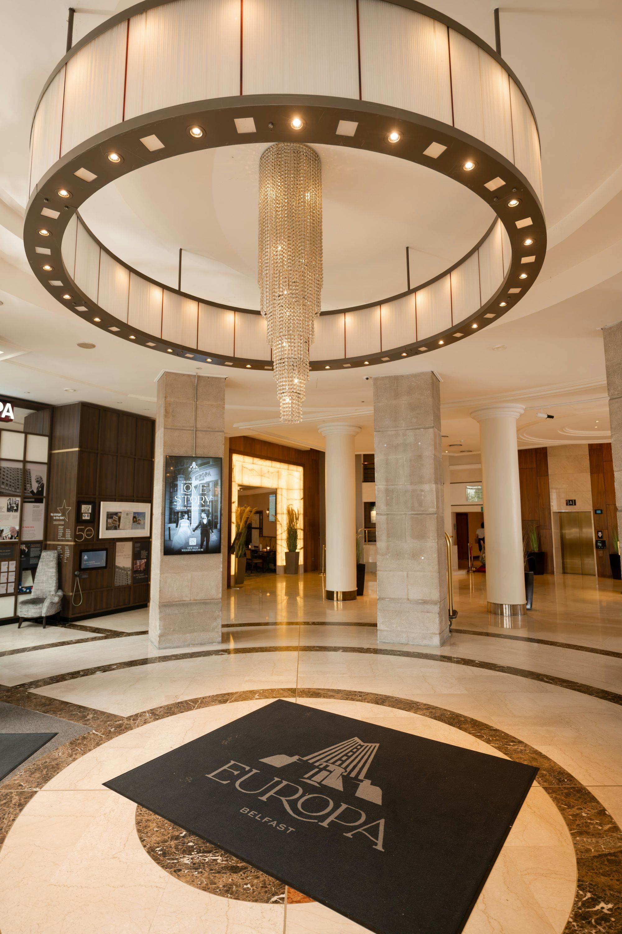 Europa Hotel - בלפאסט - לובי